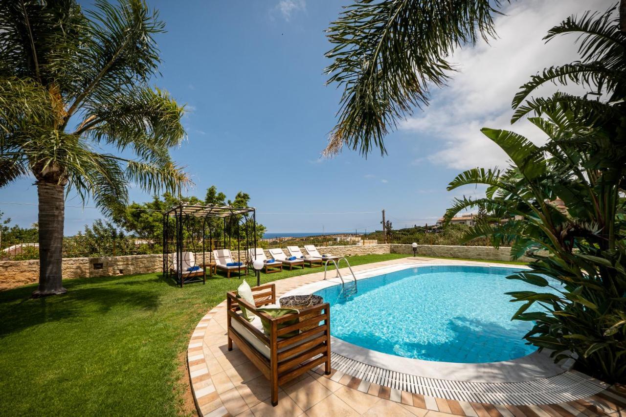 Pandora Villas Herszonisszosz Kültér fotó