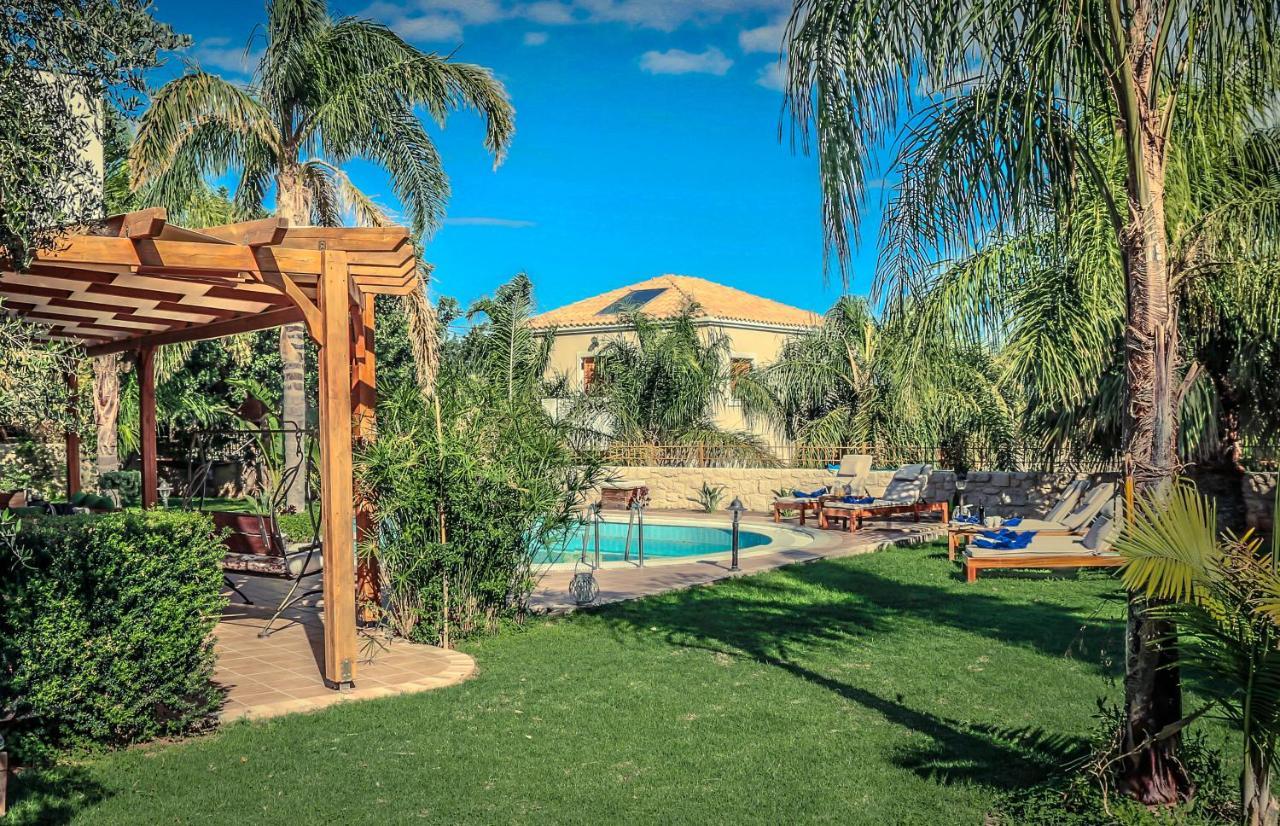 Pandora Villas Herszonisszosz Kültér fotó