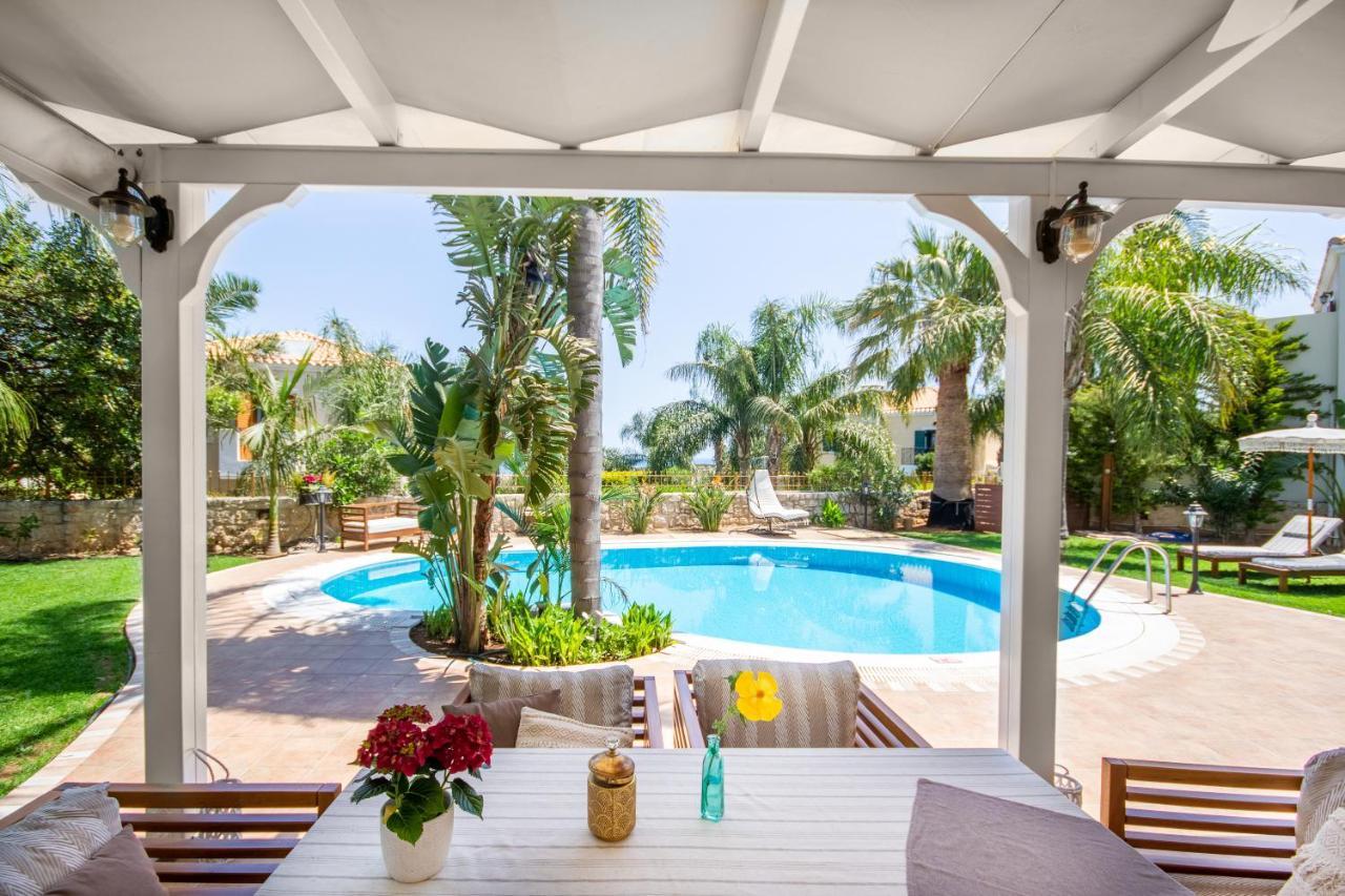 Pandora Villas Herszonisszosz Kültér fotó