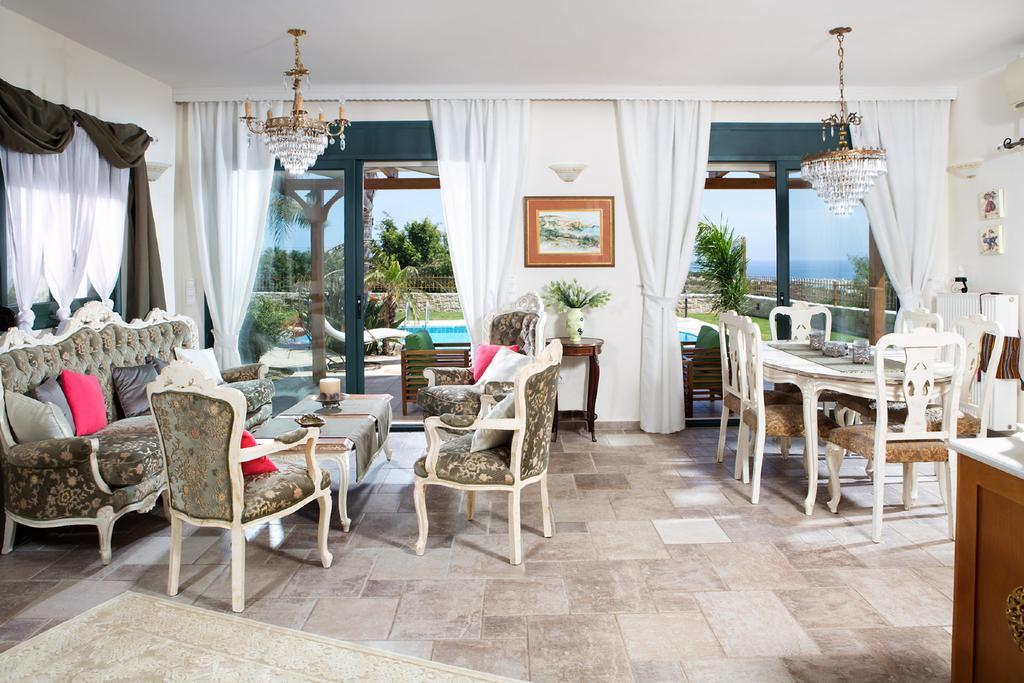 Pandora Villas Herszonisszosz Kültér fotó