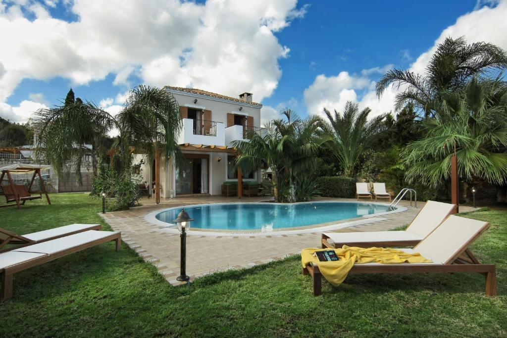 Pandora Villas Herszonisszosz Kültér fotó