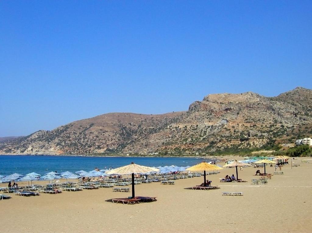 Pandora Villas Herszonisszosz Szoba fotó