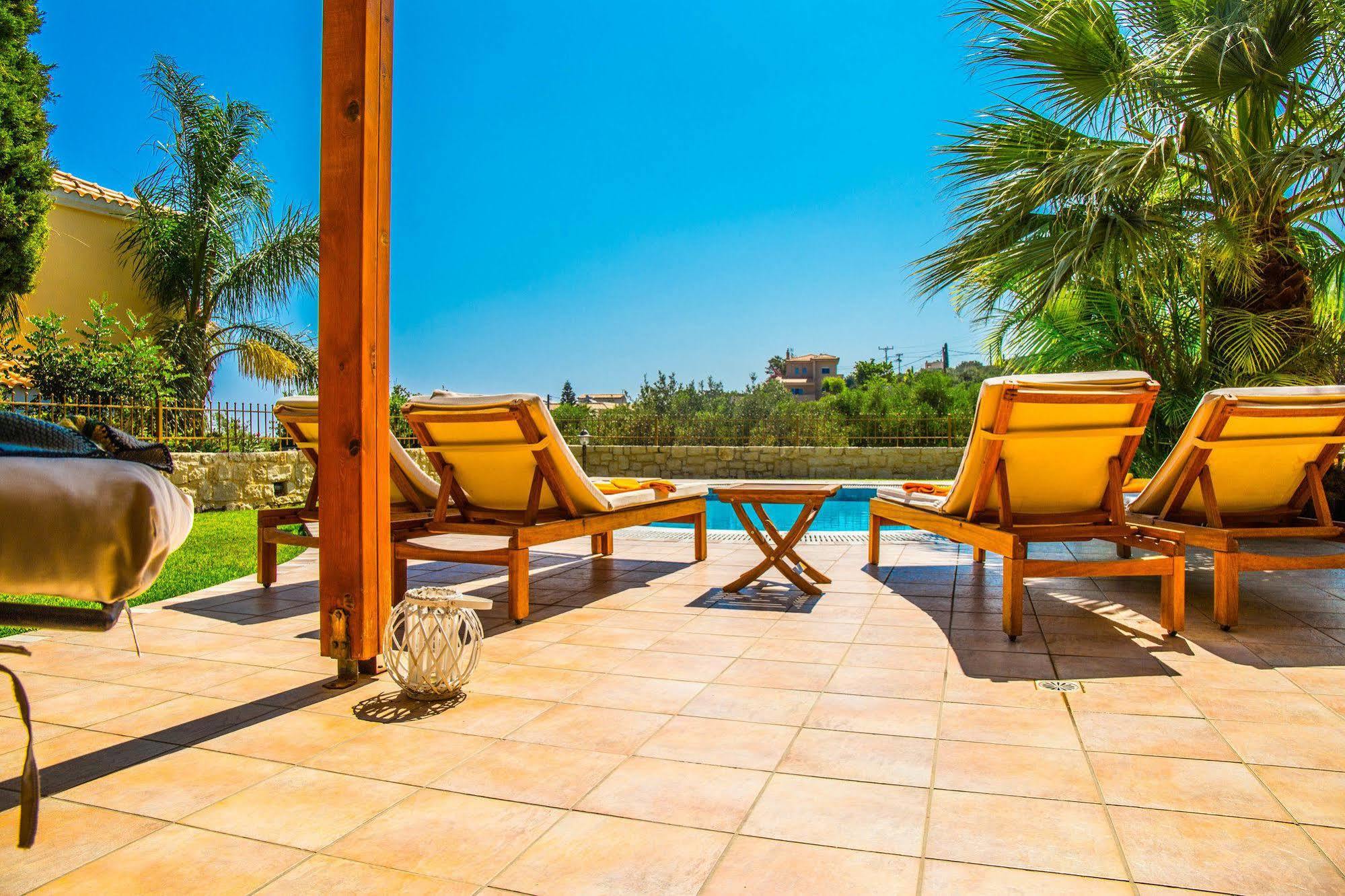 Pandora Villas Herszonisszosz Kültér fotó